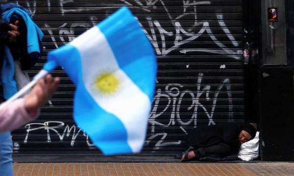 Argentina's economic activity down 5.5pc in May, lower than expected