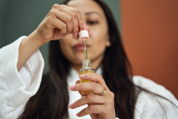 KraveBeauty founder Liah Yhoo: “I hadn’t been seeing results, so there was nothing to lose by simplifying it.”