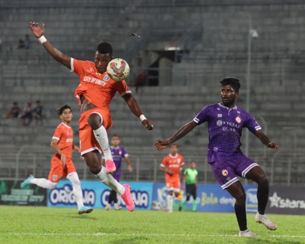 Super League: Kuching City settle for draw with Kelantan
